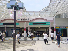 新百合ケ丘駅
